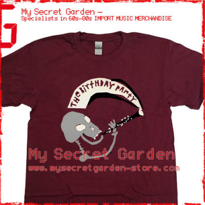 The Birthday Party - Mr. Clarinet T Shirt  The Birthday Party - Mr. Clarinet T Shirt